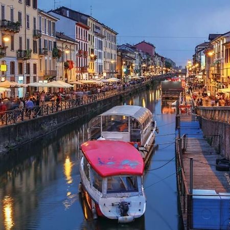 Navigli-Bocconi Spazio Luce Design Leilighet Milano Eksteriør bilde