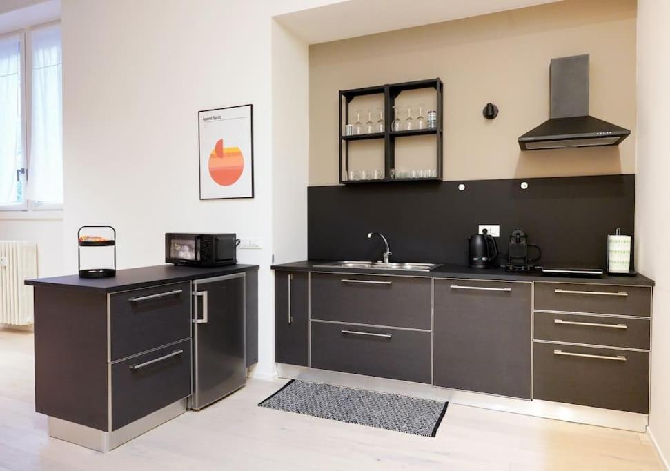 Navigli-Bocconi Spazio Luce Design Leilighet Milano Eksteriør bilde