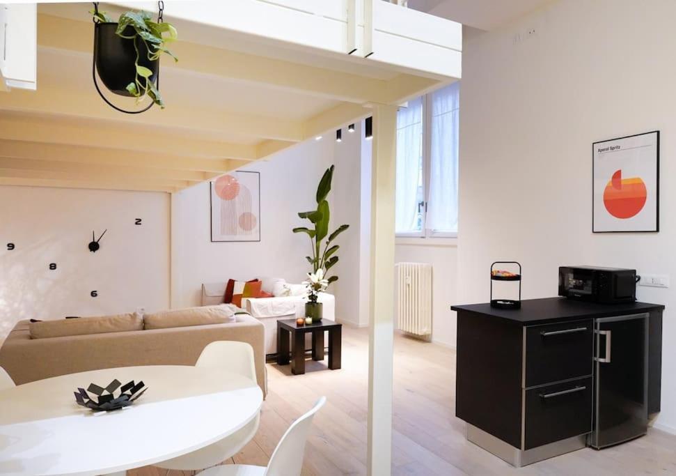Navigli-Bocconi Spazio Luce Design Leilighet Milano Eksteriør bilde